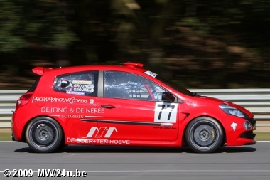 Rudolph Racing - Renault Clio (#77)
